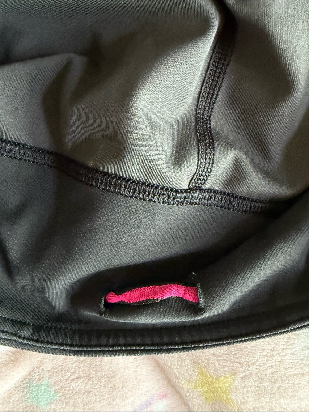 Lululemon Run: Inspire Crop II All Luxtreme Savasana Camo Black/Black - Picture 12 of 15